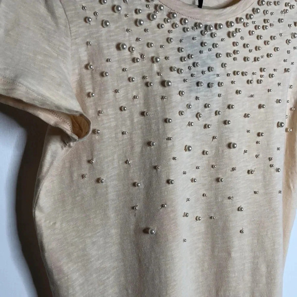HALOGEN Pearl Tee - Picture 2 of 6